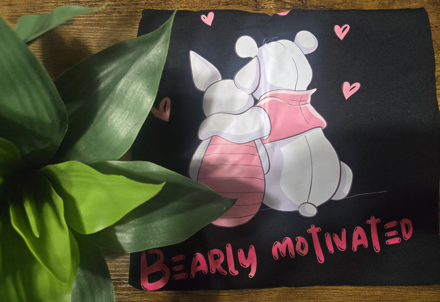 Bearly motivated T-shirt