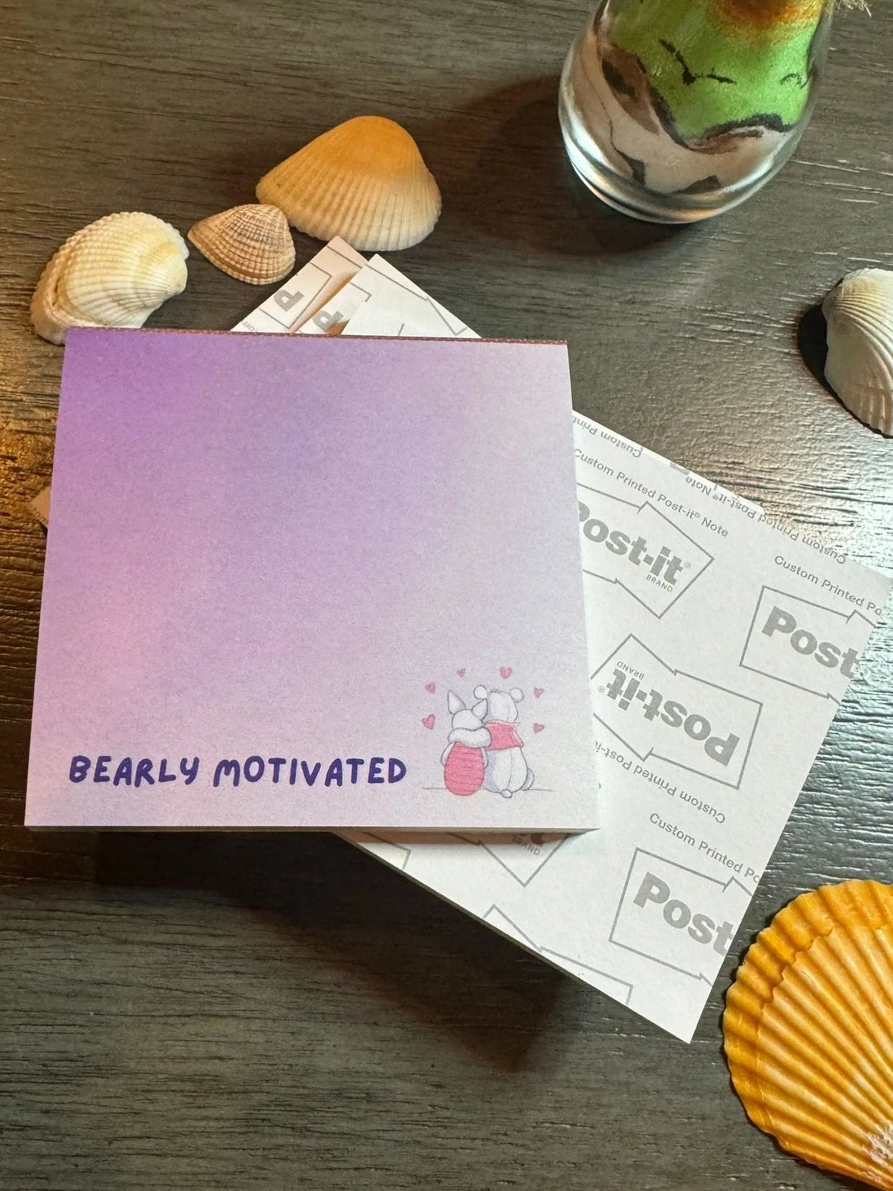 Sticky notes