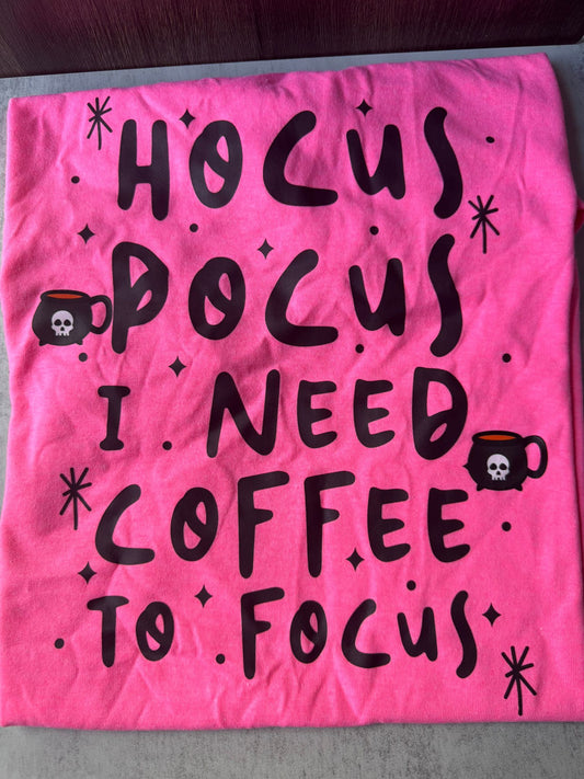 Hocus pocus t-shirt