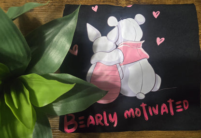 Bearly motivated T-shirt
