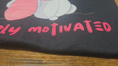 Bearly motivated T-shirt